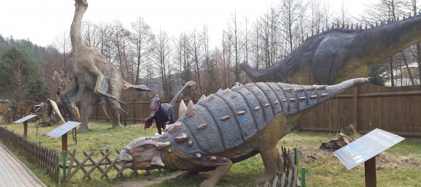 Dinozaury z Bałtowa